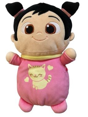 Cocomelon cici hugmees by squishmallows plush doll